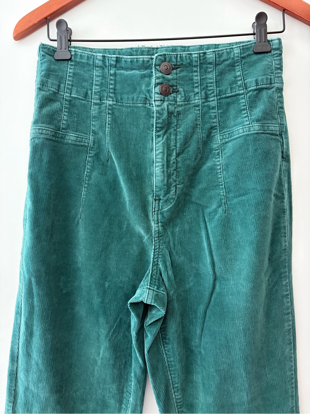 We the Free Jayde Corduroy High-Waist Pants